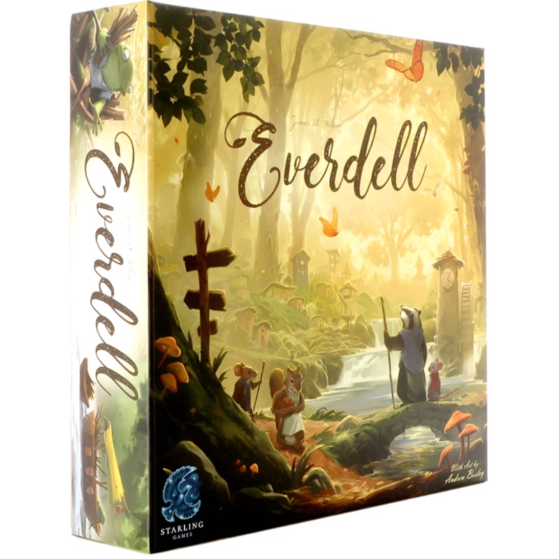 Everdell (3rd Edition) Board Game