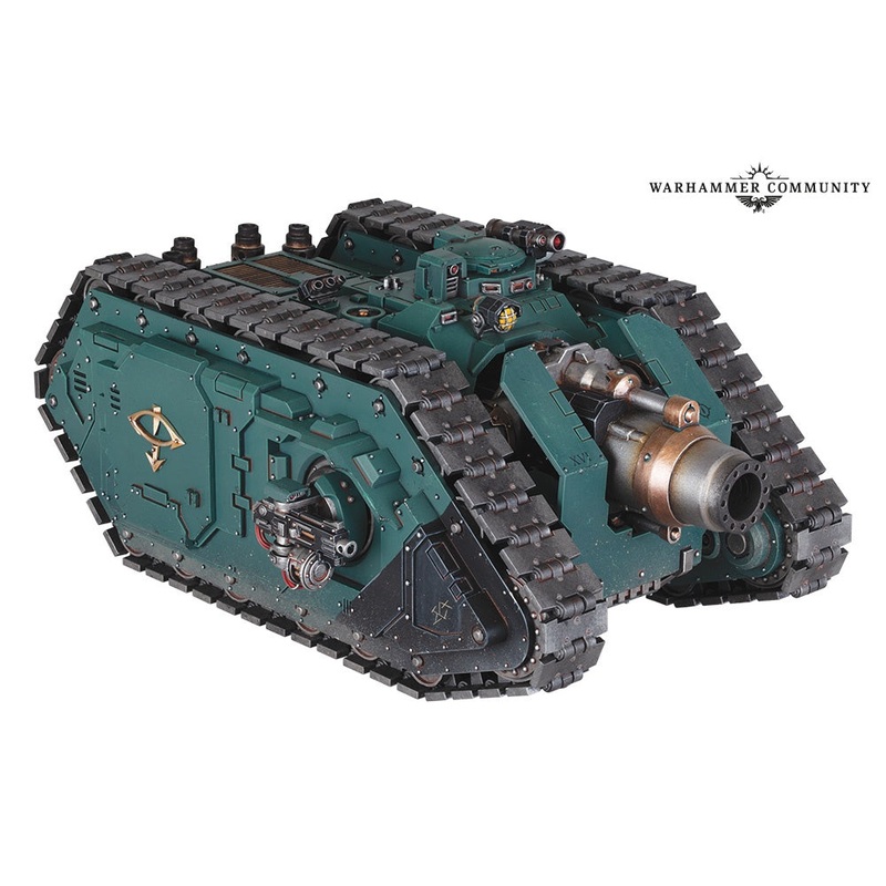 L/ASTARTES: TYPHON HEAVY SIEGE TANK