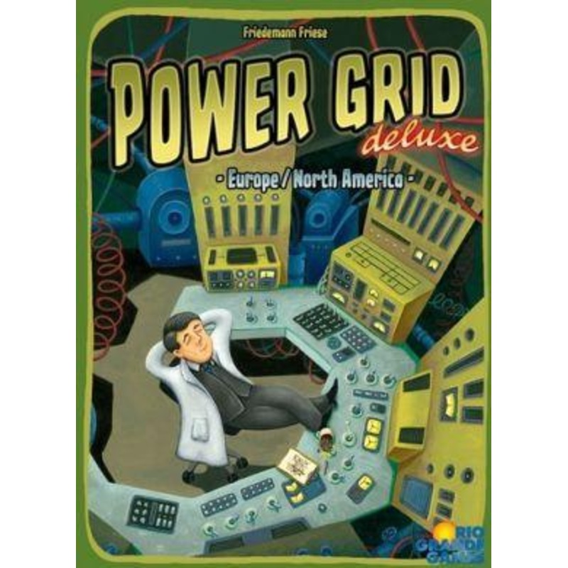 Power Grid Deluxe