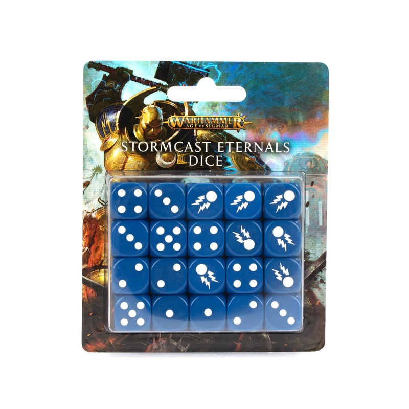 Stormcast Eternals: Dice