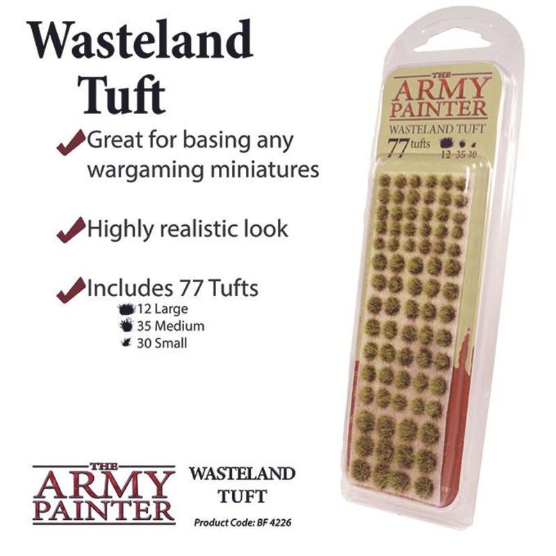 The Army Painter –  Battlefields: Wasteland Tuft