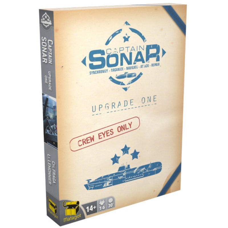 Captain Sonar: Upgrade One Expansion