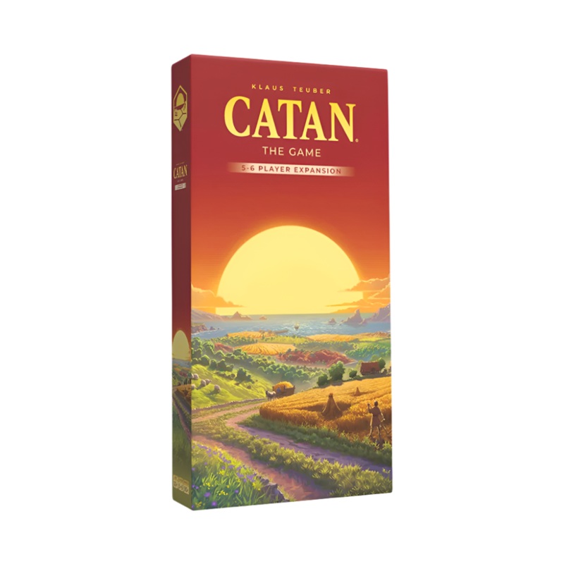 Catan 6th Edition – 5-6 Player Expansion