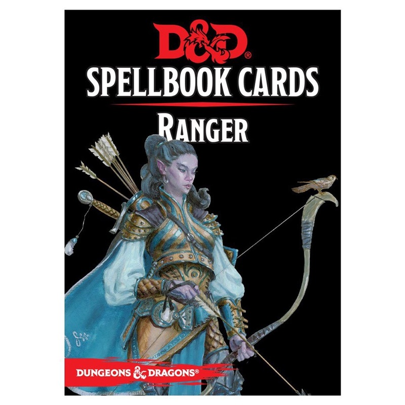 D&D: Spellbook Cards: Ranger Deck (46 Cards)
