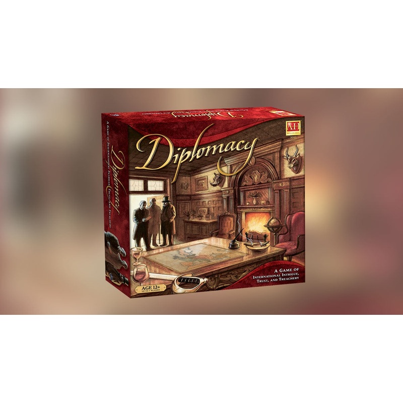 Diplomacy: A Game of International Intrigue, Trust, and Treachery