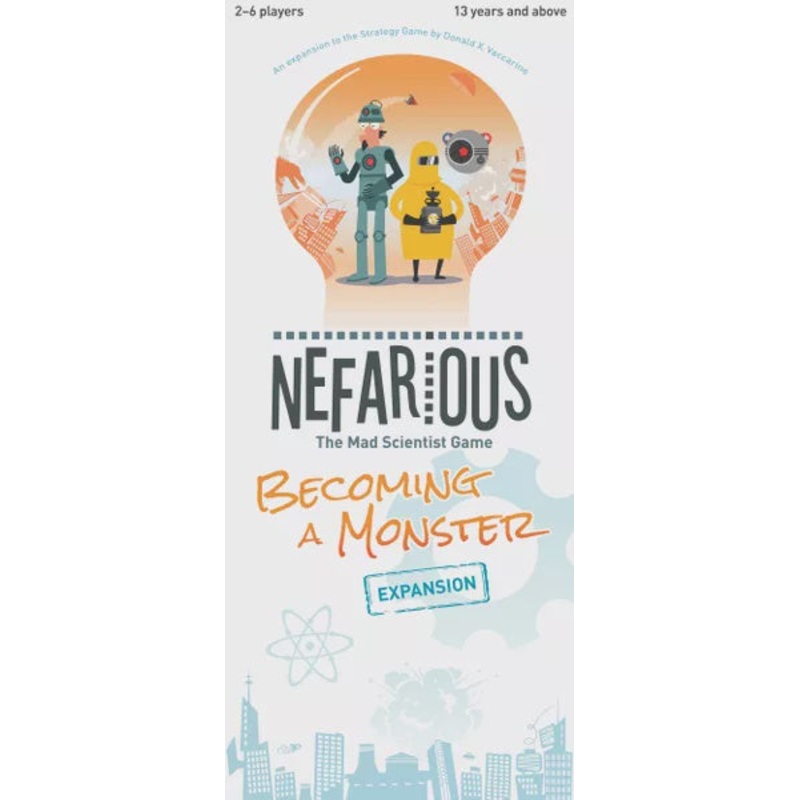 Nefarious Becoming a Monster Expansion