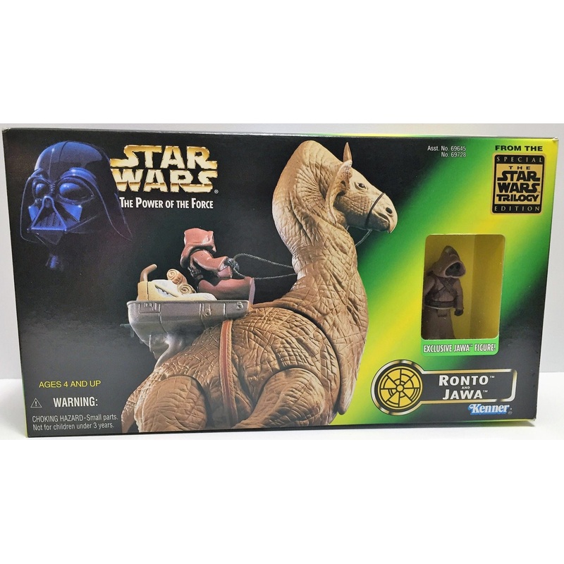 Ronto and Jawa POTF 1997