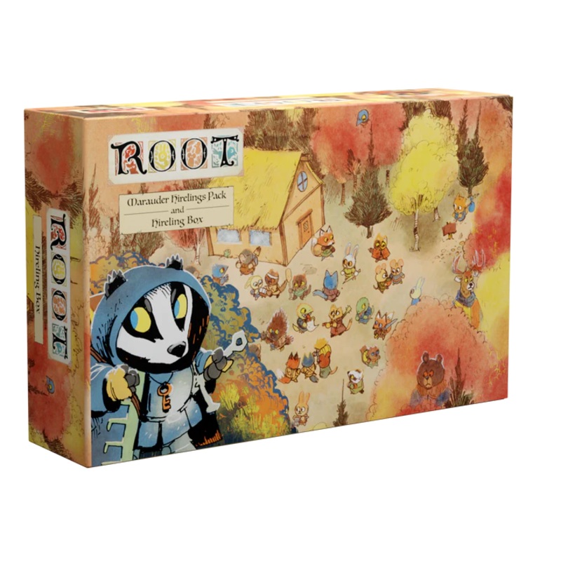 Root: Marauder Hirelings Pack & Hireling Box Expansion