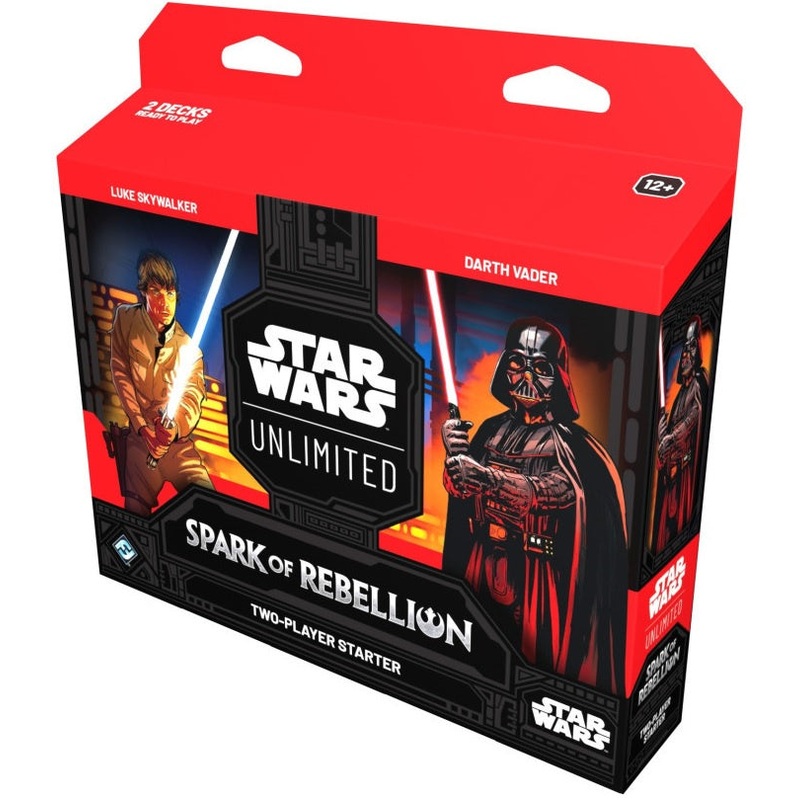 Star Wars Unlimited Spark of Rebellion Two-Player Starter