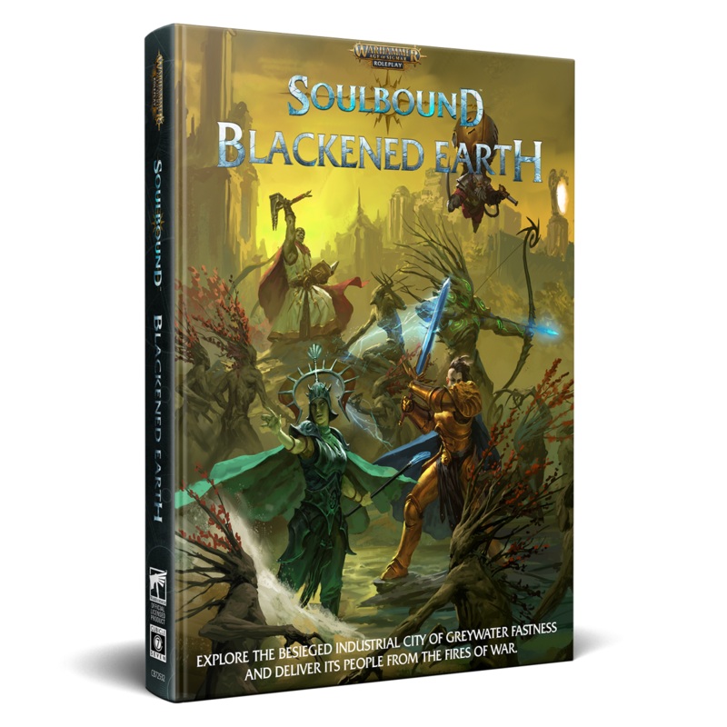Warhammer Age of Sigmar Roleplay: Soulbound – Blackened Earth