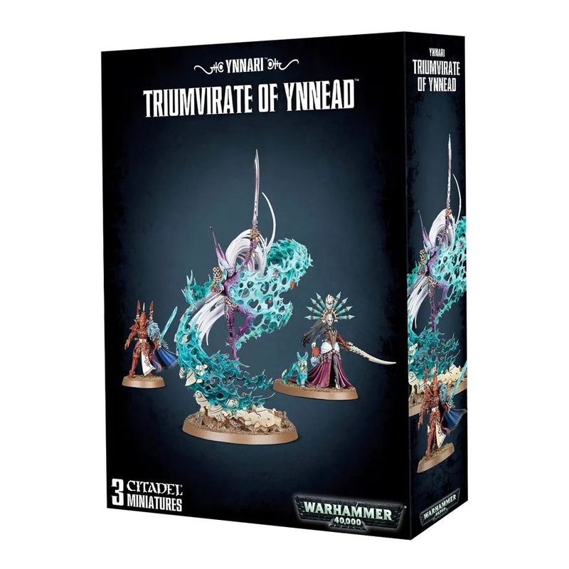 YNNARI: TRIUMVIRATE OF YNNEAD