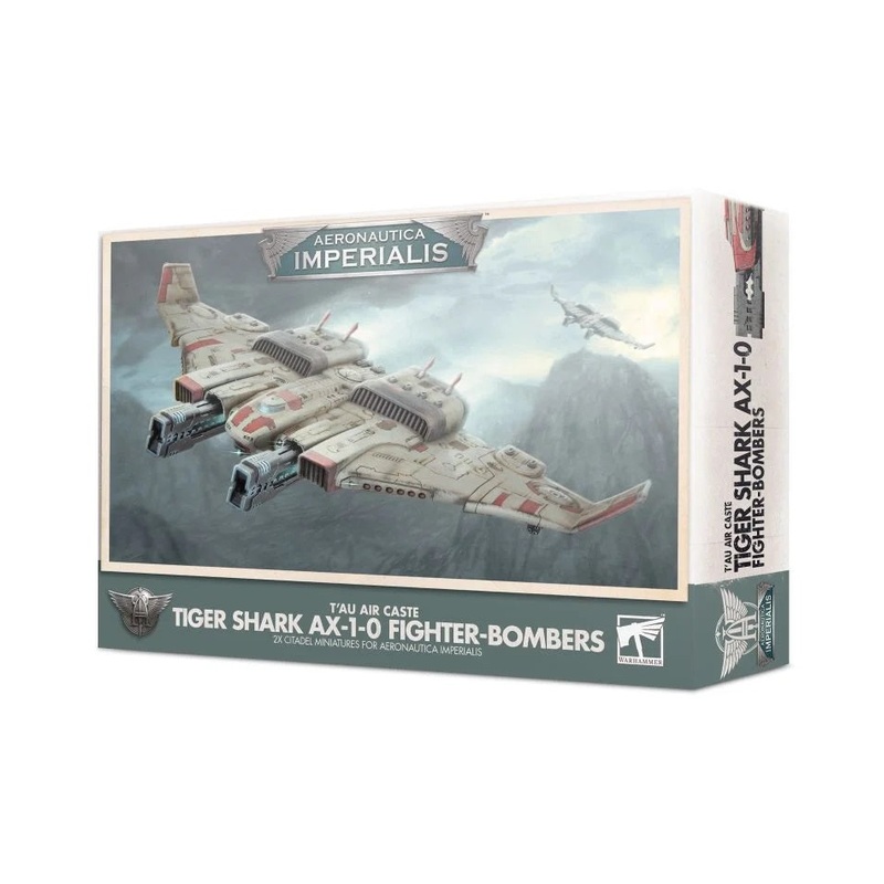 Aeronautica Imperialis T’au Tiger Shark AX-1-0 Fighter-Bombers
