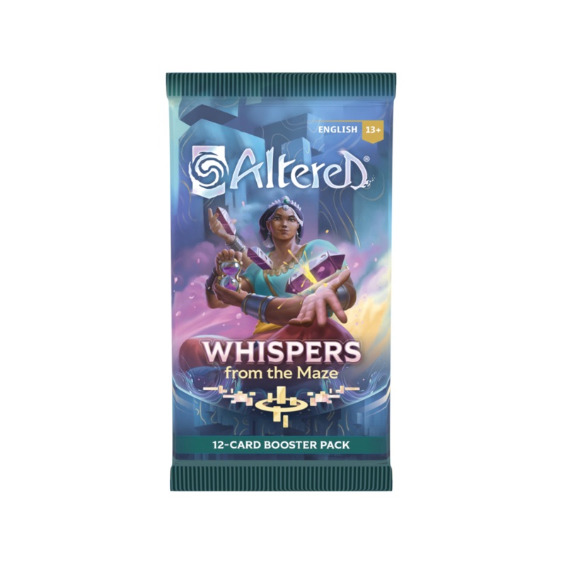 Altered TCG – Whispers From The Maze Booster Pack