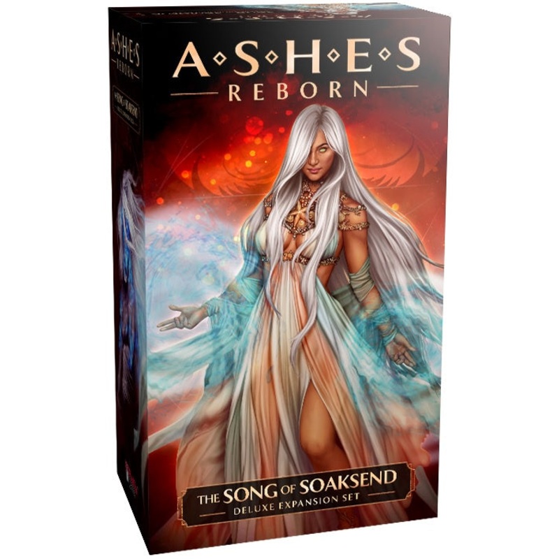 Ashes Reborn The Song of Soaksend Deluxe Expansion Deck