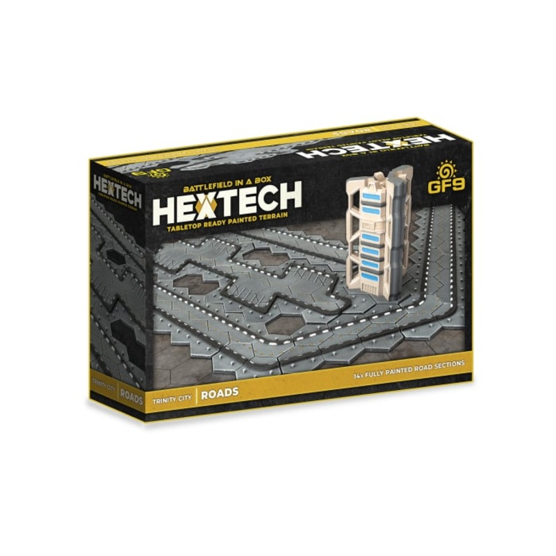 Battlefield in a Box – Hextech: Trinity City – Roads