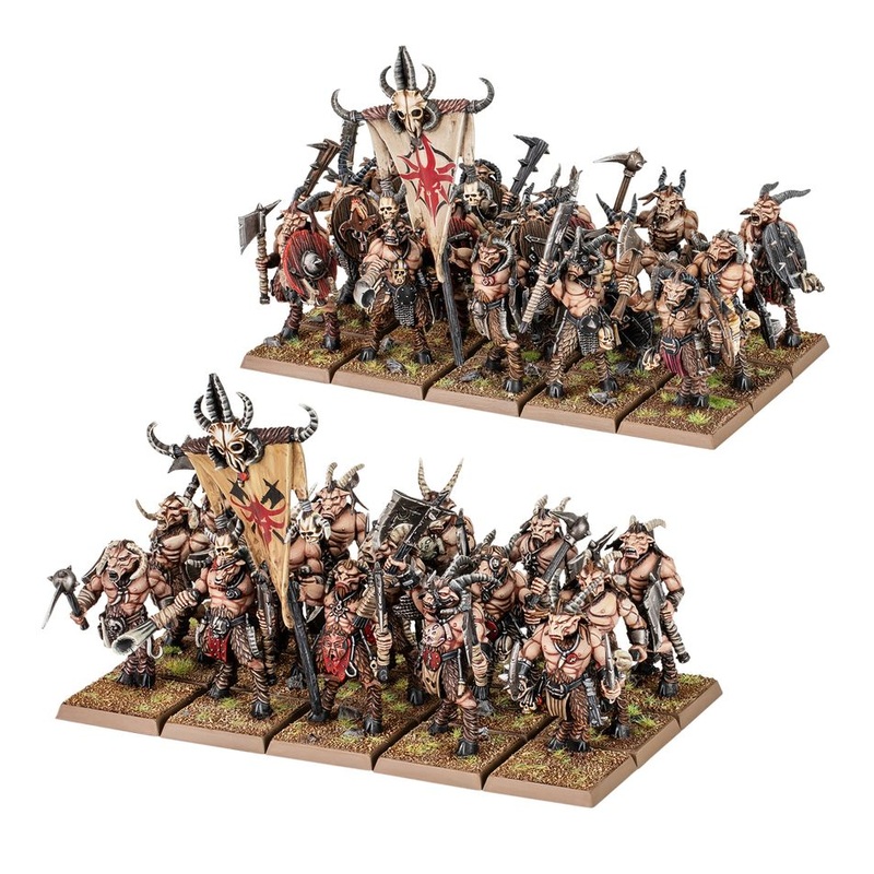 Beastmen Brayherds: Gor Herd