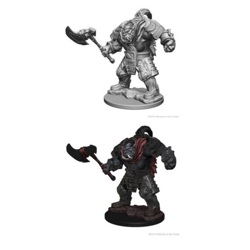 D&D Unpainted Minis: Wave 1: Orcs