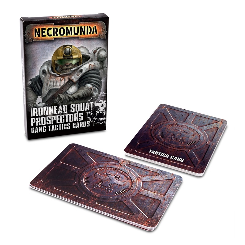 IRONHEAD SQUAT PROSPECTOR TACTICS CARDS
