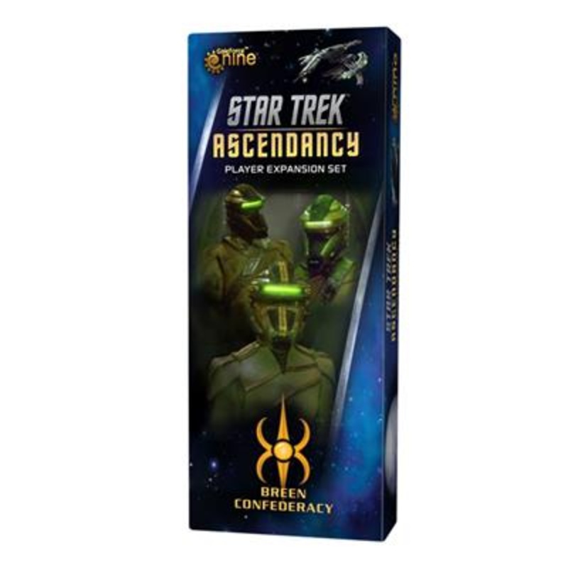 Star Trek Ascendancy Expansion Breen Confederacy