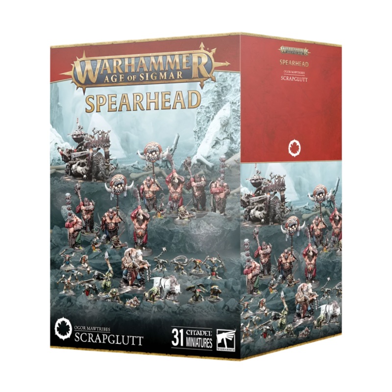 Warhammer Age of Sigmar: Spearhead – Ogor Mawtribes Scrapglutt
