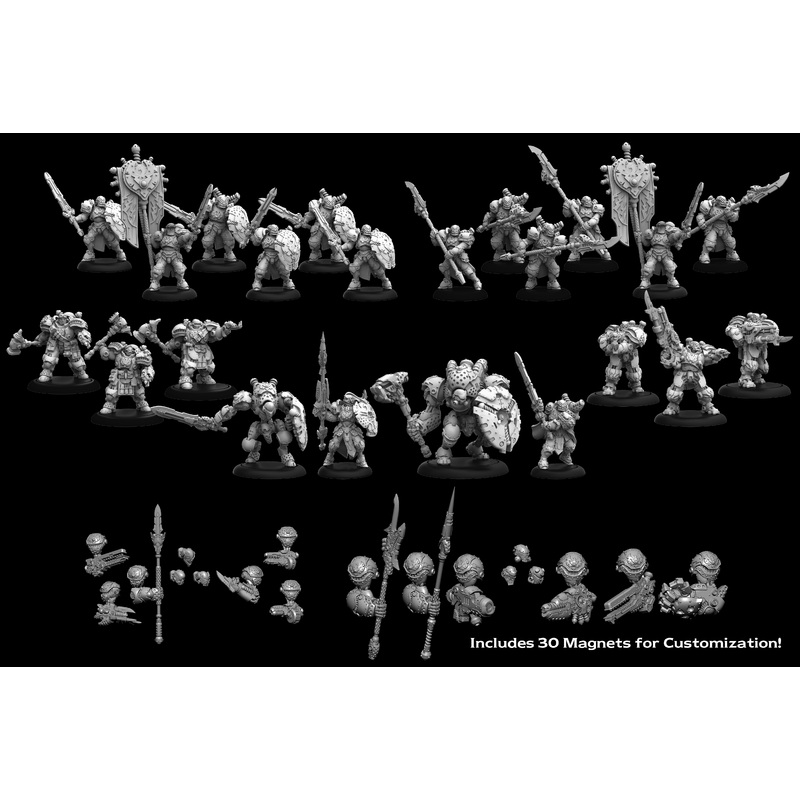 Warmachine: MKIV Cygnar Storm Legion Core Starter