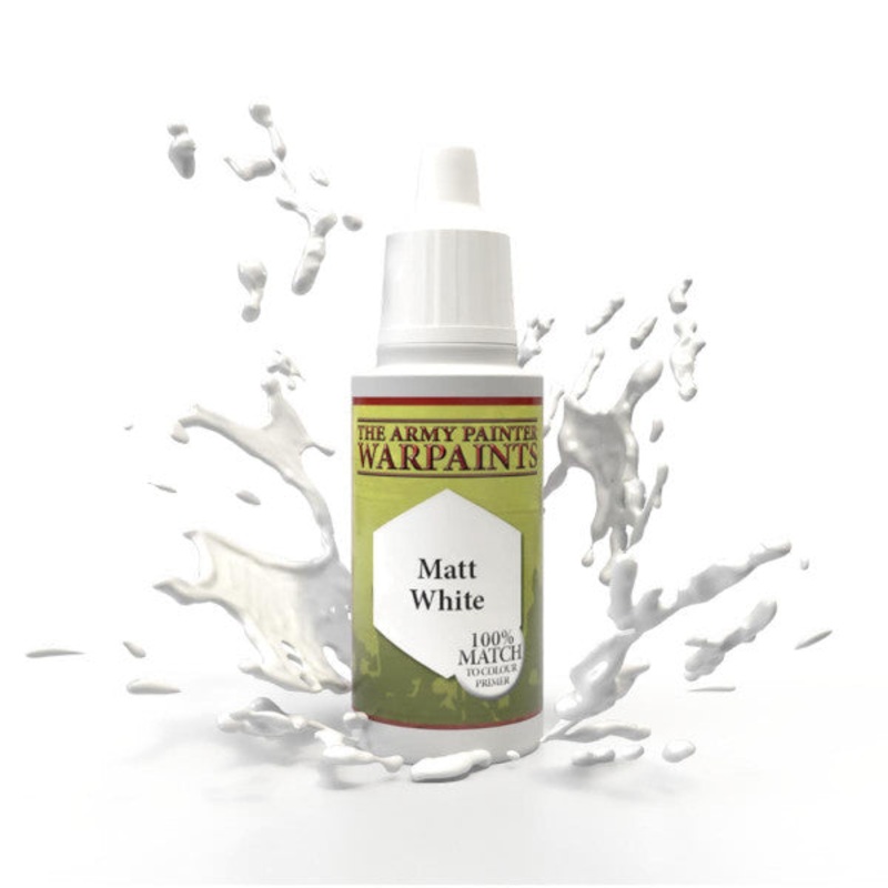 Warpaints: Matt White 18ml