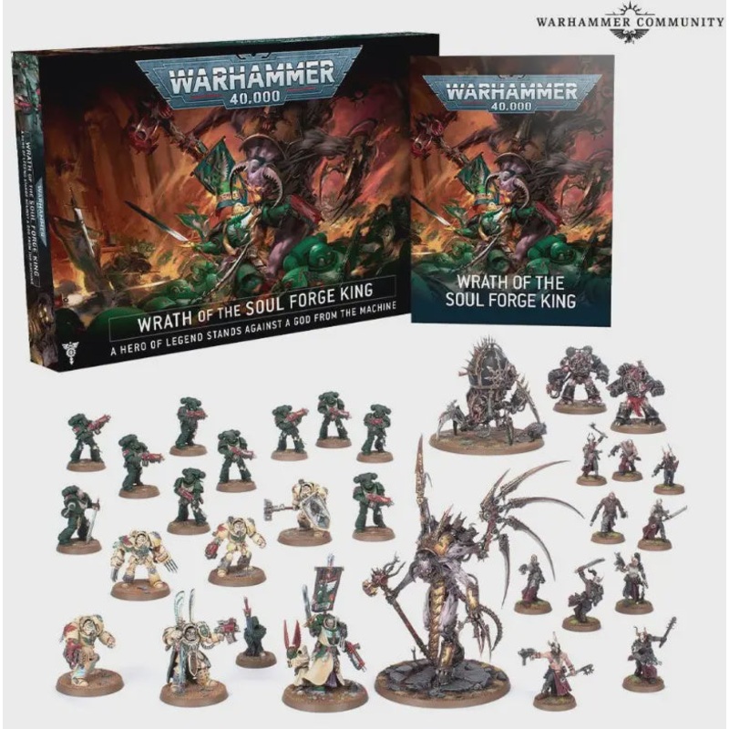 WRATH OF THE SOULFORGE KING (ENG)
