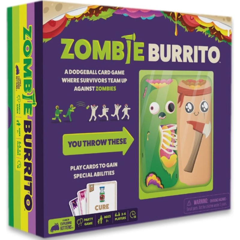 Zombie Burrito by Exploding Kittens