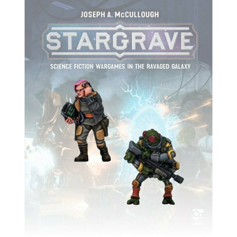 28mm Metal Stargrave Specialist Soldiers: Hacker/Codebreaker SGV201