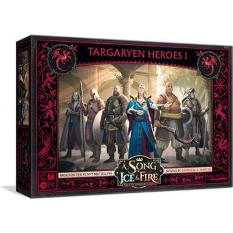 A Song of Ice and Fire – Targaryen: Heroes 1