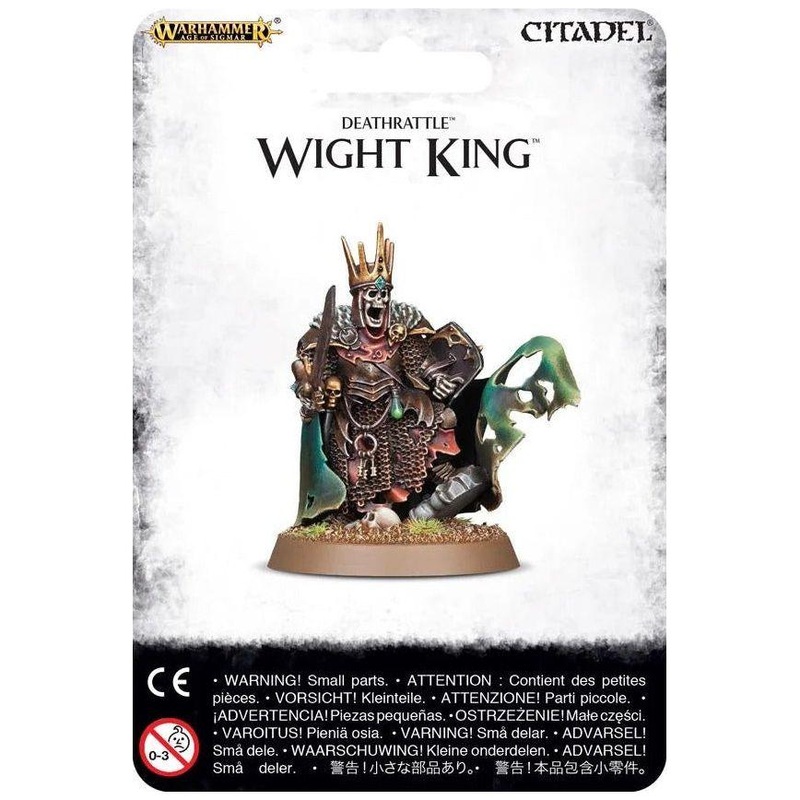 Age of Sigmar – Soulblight Gravelords: Wight King (91-31)