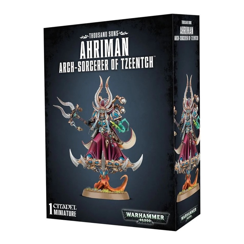 AHRIMAN: ARCH-SORCERER OF TZEENTCH