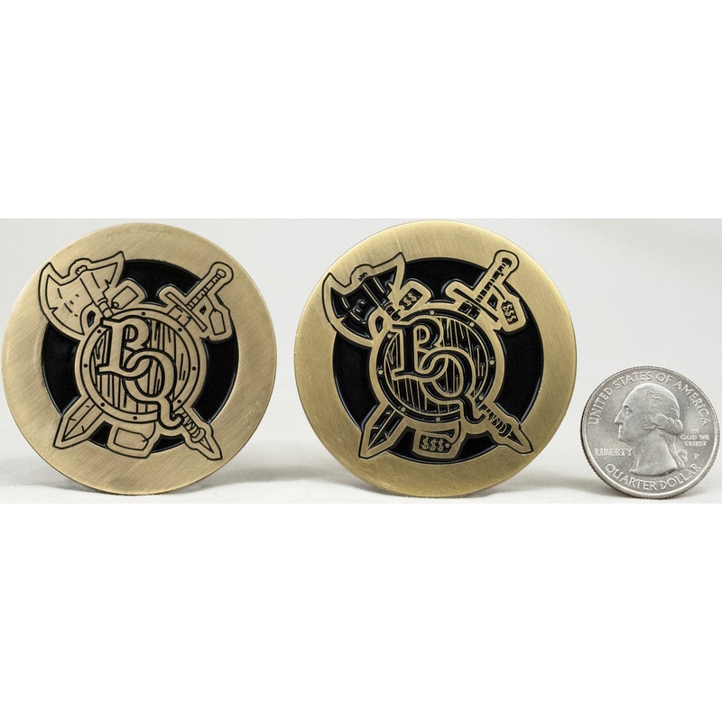Bargain Quest Metal Coin
