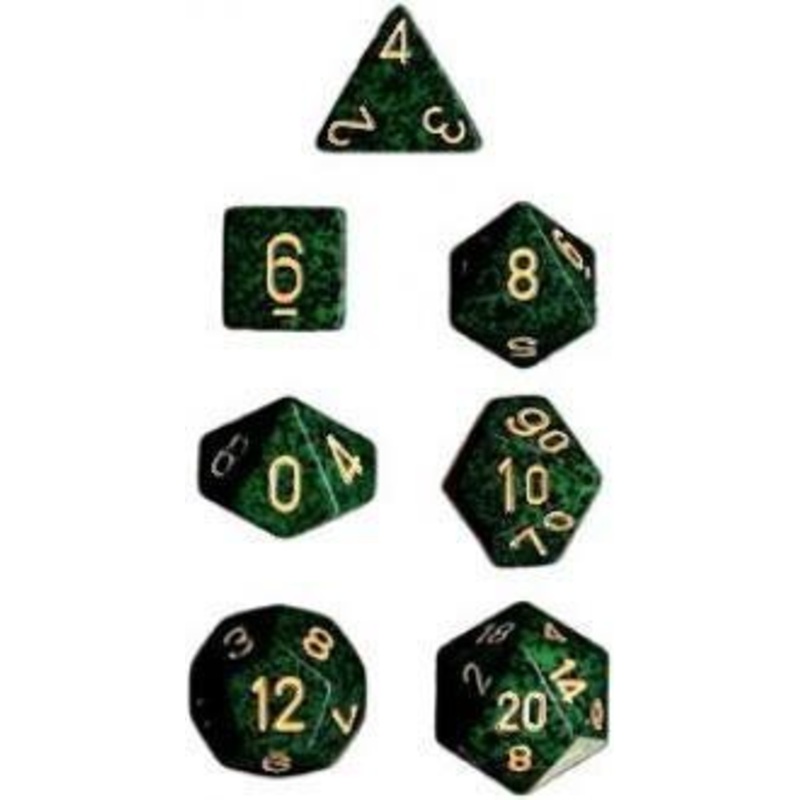 Dice Set Golden Recon (7)  CHX25335