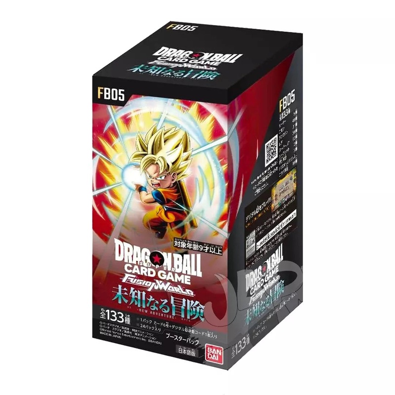 Dragon Ball Super Japanese | New Adventure  (FB05) | Booster Box