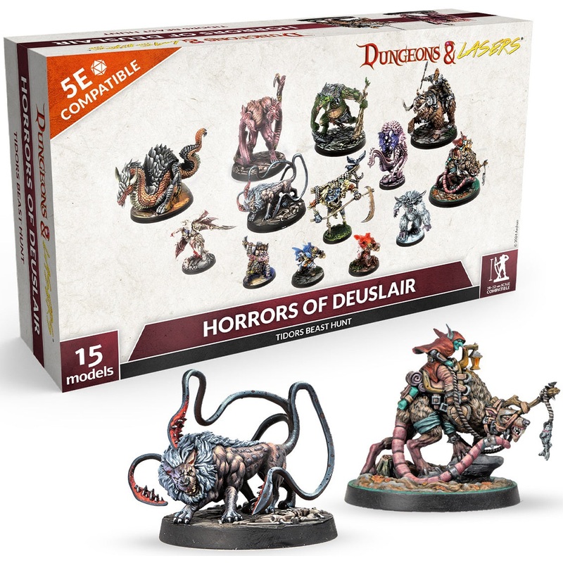 Dungeons and Lasers: Horrors of Deuslair