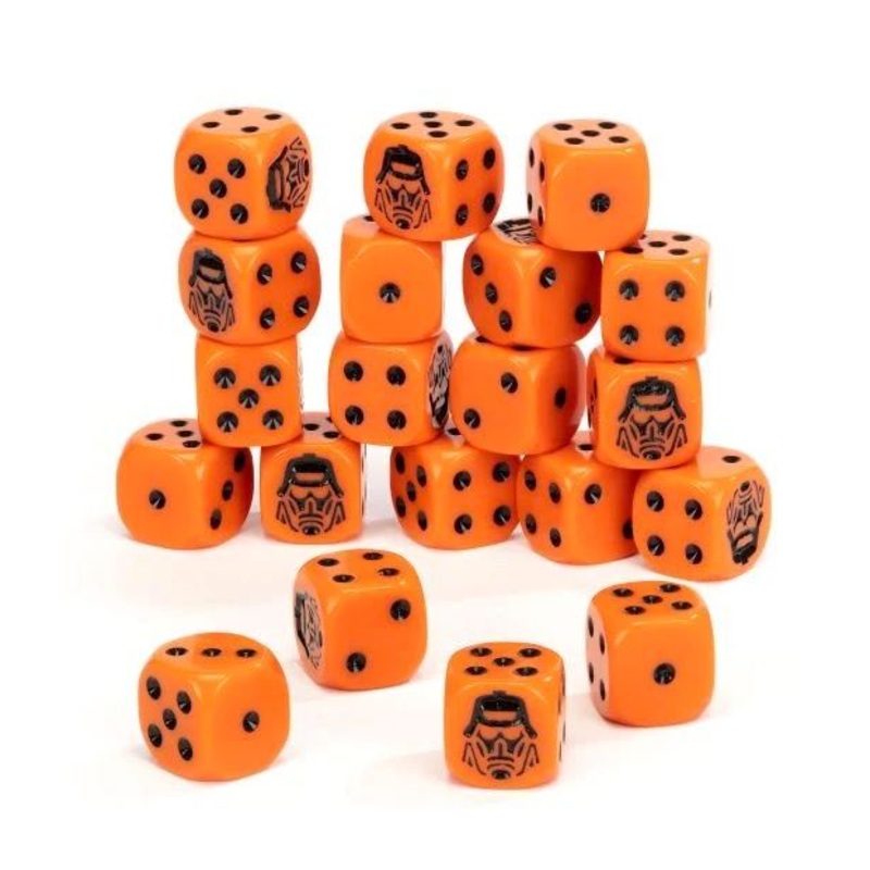 KILL TEAM: DEATH KORPS OF KRIEG DICE SET