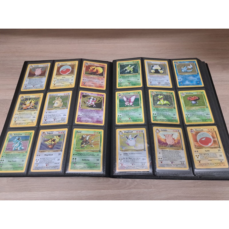 Pokemon Vintage Set | Jungle Set | Partially Complete