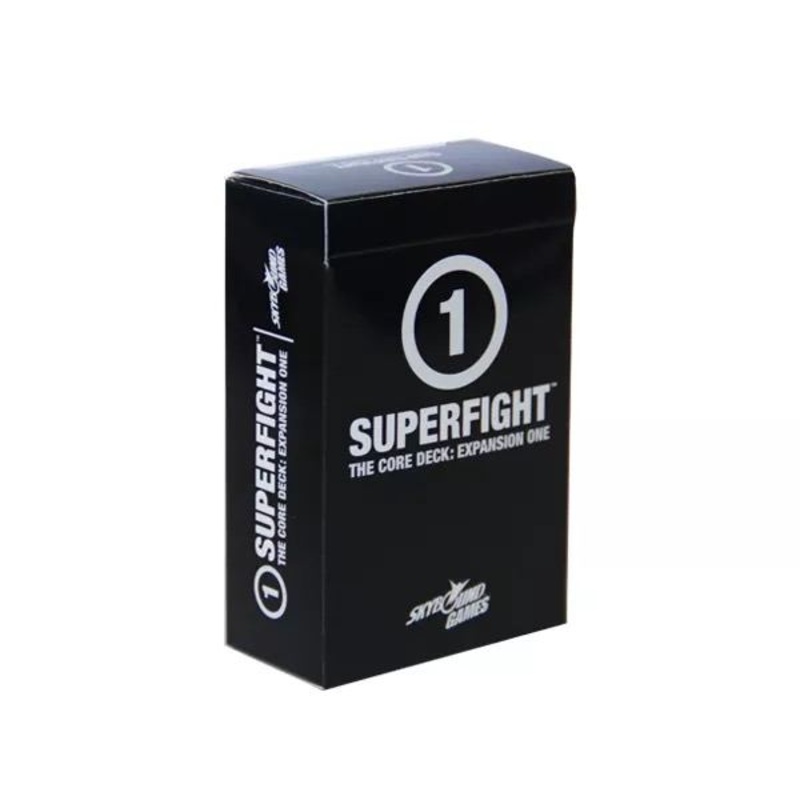 Superfight: The Core Deck: Expansion One
