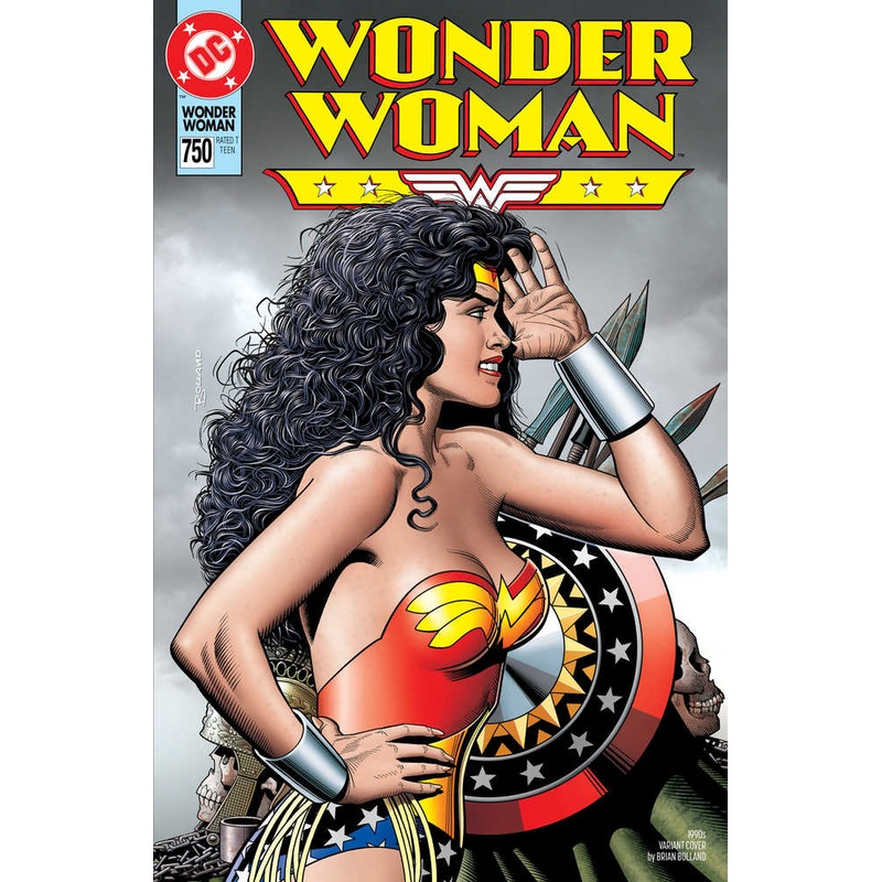 Wonder Woman #750 1990s Variant Edition (Note Price)