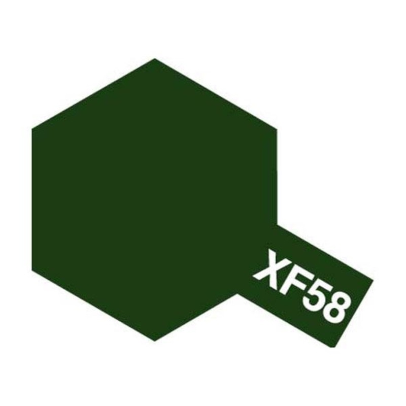 XF-58 Olive Green Mini Acrylic Paint – 10ml