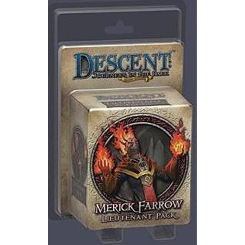 Descent: Journeys in the Dark (Second Edition) – Lieutenant Pack Merick Farrow