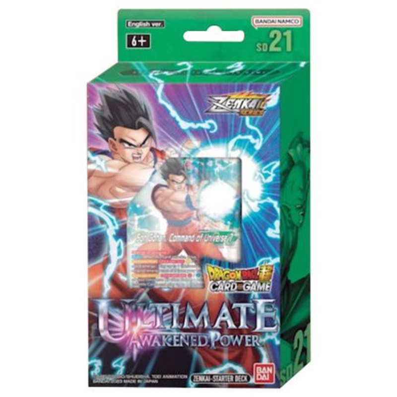 Dragon Ball Super | Starter Deck 21 – Power Absorbed – Ultimate Awakened Power