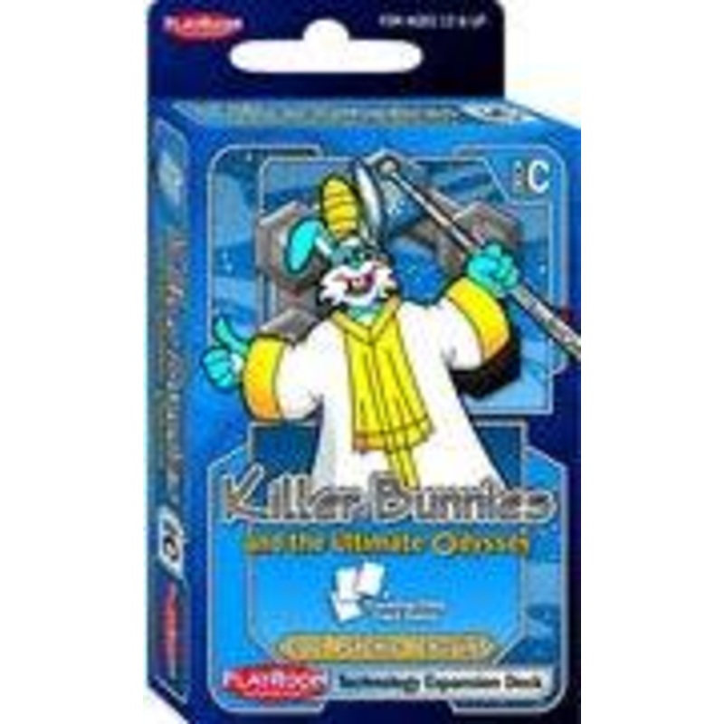 Killer Bunnies Ultimate Odyssey Technology Expansion Deck C