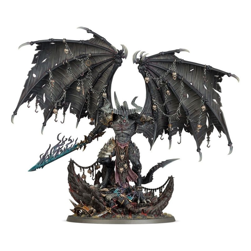 Slaves to Darkness: Be’Lakor the Dark Master