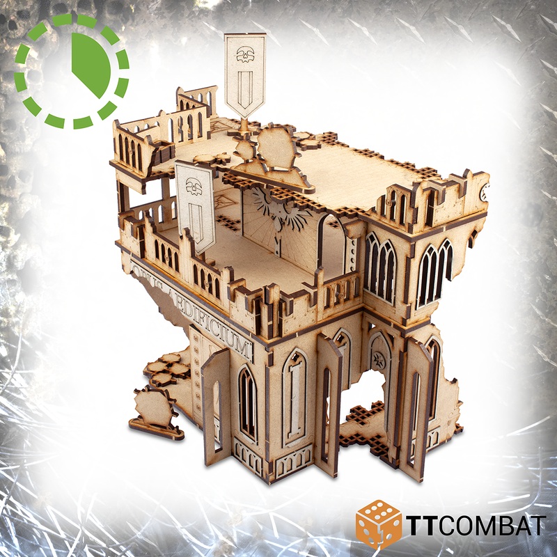 TTCombat – GOTHIC RUINED OPUS AEDIFICIUM, 28MM