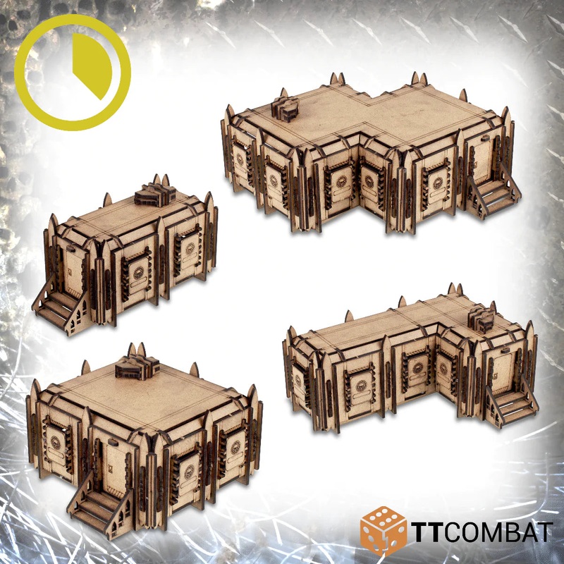 TTCombat – Mecharium Research Pods