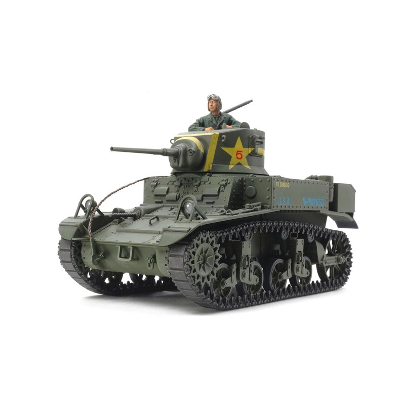 U.S Light Tank M3 Stuart (Late Production)