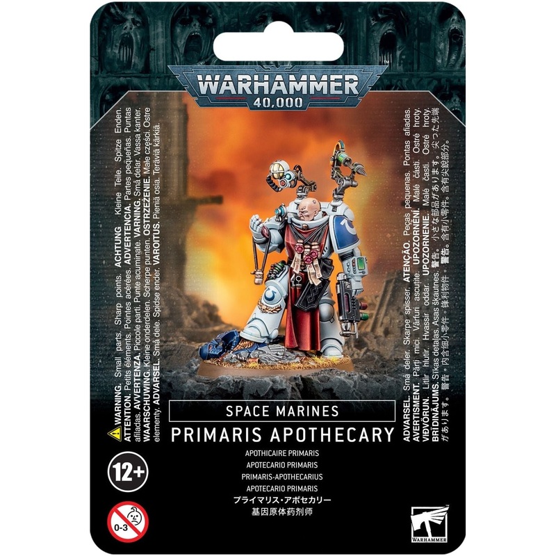 Warhammer 40000 – Space Marines: Primaris Apothecary (48-60)