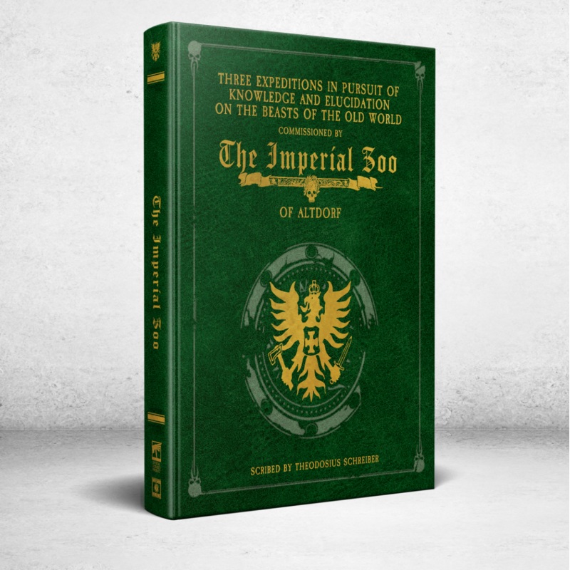 Warhammer Fantasy Roleplay: The Imperial Zoo Collector’s Edition